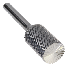 SB-6FM ||  5/8 Diameter, Alumacut SB - Cylindrical with Endcut Burs