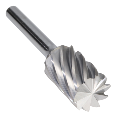 SB-6MMFM ||  16mm Diameter, Alumacut SB - Cylindrical with Endcut Burs