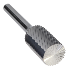 SB-6SC ||  5/8 Diameter, Singlecut SB - Cylindrical with Endcut Burs