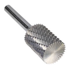 SB-7DM ||  3/4 Diameter, Diamondcut SB - Cylindrical with Endcut Burs