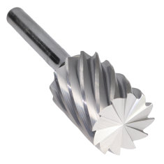 SB-7MMFM ||  19mm Diameter, Alumacut SB - Cylindrical with Endcut Burs