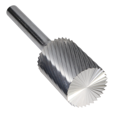 SB-7SC ||  3/4 Diameter, Singlecut SB - Cylindrical with Endcut Burs