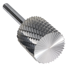 SB-9DM ||  1 Diameter, Diamondcut SB - Cylindrical with Endcut Burs