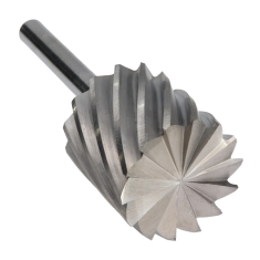 SB-9MMFM ||  25.4mm Diameter, Alumacut SB - Cylindrical with Endcut Burs