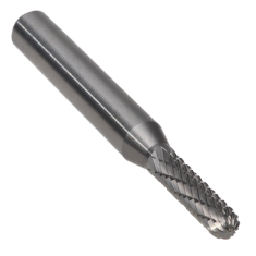 SC-13MMDC ||  4mm Diameter, Doublecut SC - Radius Cylindrical Burs