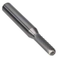 SC-14CB ||  3/16 Diameter, Chipbreaker SC - Radius Cylindrical Burs