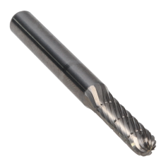 SC-14DC ||  3/16 Diameter, Doublecut SC - Radius Cylindrical Burs
