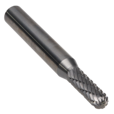 SC-14DM ||  3/16 Diameter, Diamondcut SC - Radius Cylindrical Burs