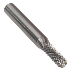 SC-14DM ||  3/16 Diameter, Diamondcut SC - Radius Cylindrical Burs