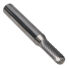 SC-14SC ||  3/16 Diameter, Singlecut SC - Radius Cylindrical Burs