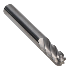 SC-1FM ||  1/4 Diameter, Alumacut SC - Radius Cylindrical Burs