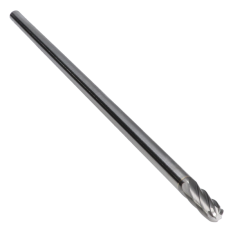 SC-1L6FM ||  1/4 Diameter, Alumacut SC - Radius Cylindrical Burs