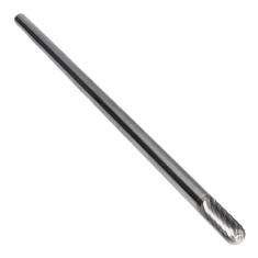 SC-1L6SC ||  1/4 Diameter, Singlecut SC - Radius Cylindrical Burs