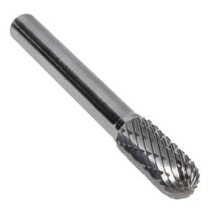 SC-2DM ||  5/16 Diameter, Diamondcut SC - Radius Cylindrical Burs