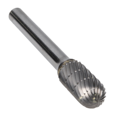 SC-3CB ||  3/8 Diameter, Chipbreaker SC - Radius Cylindrical Burs