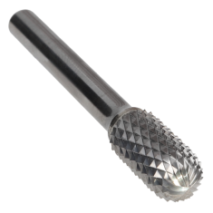 SC-3DM ||  3/8 Diameter, Diamondcut SC - Radius Cylindrical Burs