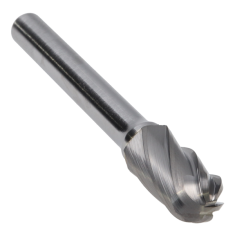 SC-3FM ||  3/8 Diameter, Alumacut SC - Radius Cylindrical Burs
