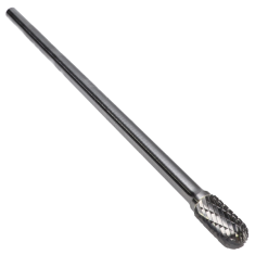 SC-3L6DC ||  3/8 Diameter, Doublecut SC - Radius Cylindrical Burs