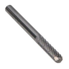 SC-42CB ||  1/8 Diameter, Chipbreaker SC - Radius Cylindrical Burs
