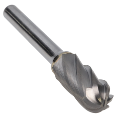 SC-4FM ||  7/16 Diameter, Alumacut SC - Radius Cylindrical Burs