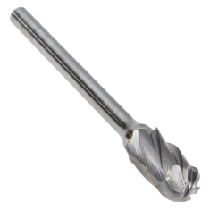 SC-51FM ||  1/4 Diameter, Alumacut SC - Radius Cylindrical Burs