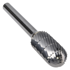 SC-5MMCB ||  12.7mm Diameter, Chipbreaker SC - Radius Cylindrical Burs