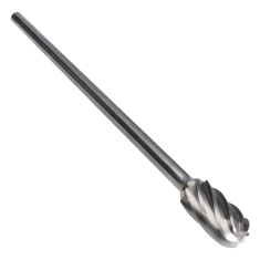 SC-5MML6FM ||  12.7mm Diameter, Alumacut SC - Radius Cylindrical Burs