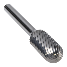 SC-6DC ||  5/8 Diameter, Doublecut SC - Radius Cylindrical Burs
