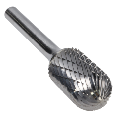 SC-6DM ||  5/8 Diameter, Diamondcut SC - Radius Cylindrical Burs
