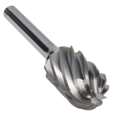 SC-6L6DC ||  5/8 Diameter, Doublecut SC - Radius Cylindrical Burs