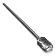 SC-6L6DM ||  5/8 Diameter, Diamondcut SC - Radius Cylindrical Burs