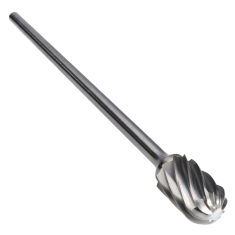 SC-6L6SC ||  5/8 Diameter, Singlecut SC - Radius Cylindrical Burs