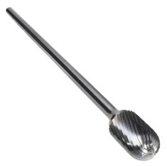 SC-6L6SC ||  5/8 Diameter, Singlecut SC - Radius Cylindrical Burs