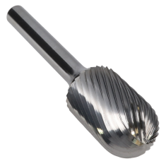 SC-6SC ||  5/8 Diameter, Singlecut SC - Radius Cylindrical Burs
