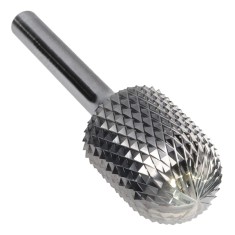 SC-7DM ||  3/4 Diameter, Diamondcut SC - Radius Cylindrical Burs