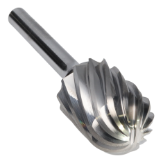 SC-7FM ||  3/4 Diameter, Alumacut SC - Radius Cylindrical Burs