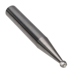 SD-12MMSC ||  3mm Diameter, Singlecut SD- Ball Shape Burs