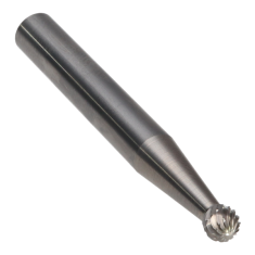 SD-14MMCB ||  5mm Diameter, Chipbreaker SD- Ball Shape Burs