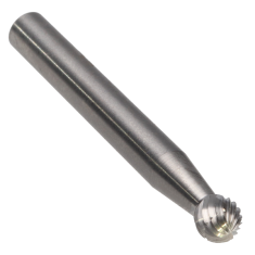 SD-1MMCB ||  6mm Diameter, Chipbreaker SD- Ball Shape Burs