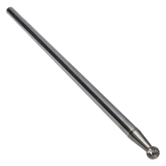 SD-1L6DC ||  1/4 Diameter, Doublecut SD- Ball Shape Burs