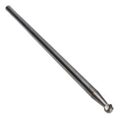 SD-1L6FM ||  1/4 Diameter, Alumacut SD- Ball Shape Burs