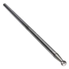 SD-1L6SC ||  1/4 Diameter, Singlecut SD- Ball Shape Burs