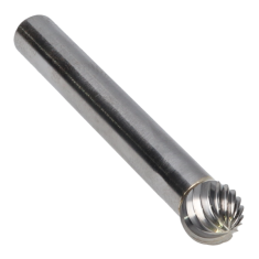 SD-2SC ||  5/16 Diameter, Singlecut SD- Ball Shape Burs