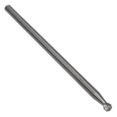 SD-42MML3DC ||  3mm Diameter, Doublecut SD- Ball Shape Burs