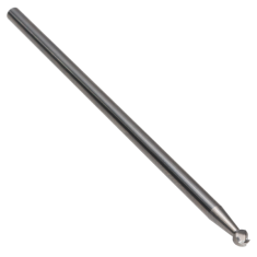 SD-42MML3FM ||  3mm Diameter, Alumacut SD- Ball Shape Burs