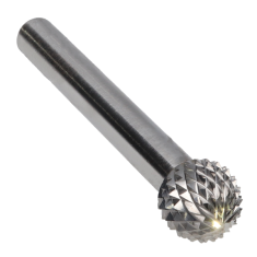 SD-4DM ||  7/16 Diameter, Diamondcut SD- Ball Shape Burs