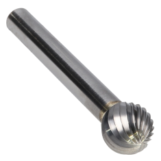 SD-4MMSC ||  11mm Diameter, Singlecut SD- Ball Shape Burs