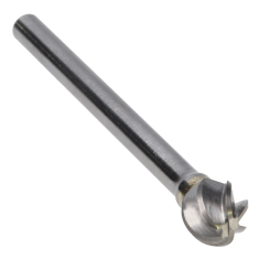 SD-51FM ||  1/4 Diameter, Alumacut SD- Ball Shape Burs