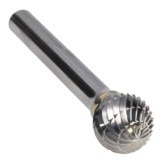 SD-5DC ||  1/2 Diameter, Doublecut SD- Ball Shape Burs