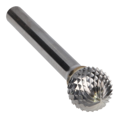 SD-5FM ||  1/2 Diameter, Alumacut SD- Ball Shape Burs